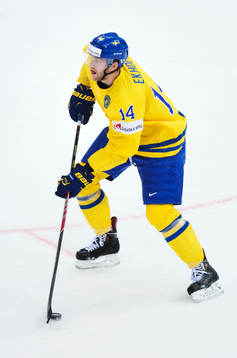 Sveriges Mattias Ekholm