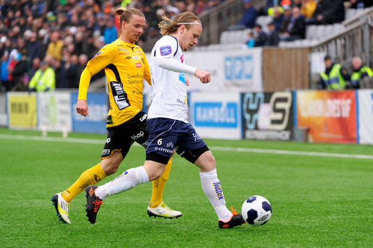 Niklas Hult, Elfsborg och Jesper Florén, Gefle