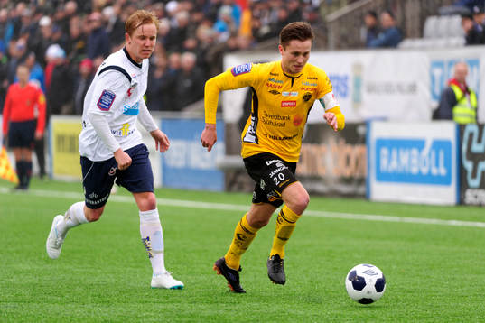 Simon Lundevall, Gefle och Adam Lundqvist, Elfsborg