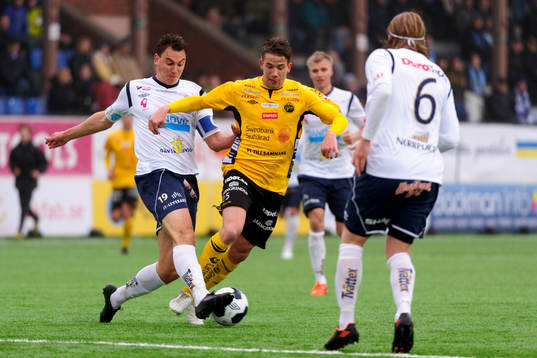 Marcus Hansson, Gefle mot Marcus Rohdén, Elfsborg