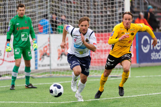 Anders Wikström, Gefle mot Viktor Prodell, Elfsborg