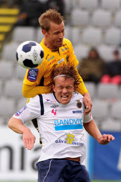 Anders Bååth, Gefle i nickduell mot Andreas Klarström,