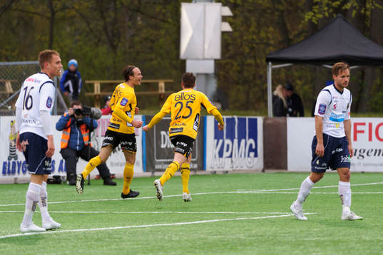 Viktor Prodell, Elfsborg jublar