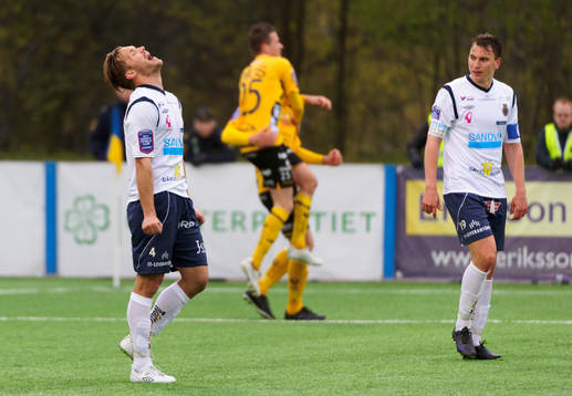 Anders Wikström, Gefle deppar