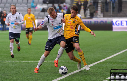 Robin Nilsson, Gefle mot Marcus Rohdén, Elfsborg