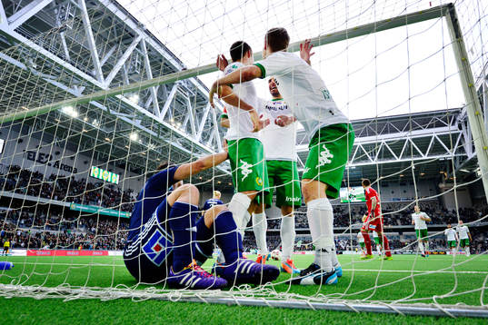 Bläddra bland fler bilder av Fotboll, Superettan, Hammarby - Husqvarna