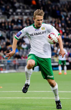 Hammarbys Erik Israelsson
