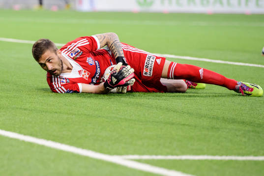 Husqvarnas målvakt Zoran Akovic