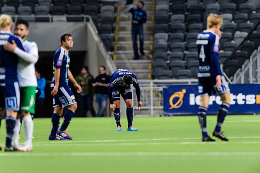 Husqvarnas spelare deppar