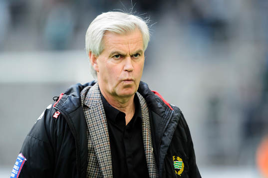 Hammarbys tränare Nanne Bergstrand