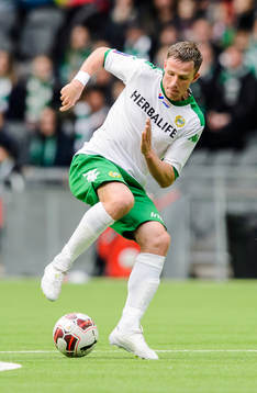 Hammarbys Jan Gunnar Solli