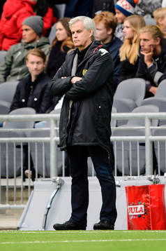 Hammarbys tränare Nanne Bergstrand