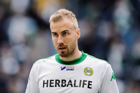 Porträtt på Hammarbys Daniel Theorin innan