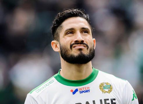 Porträtt på Hammarbys Pablo Piñones-Arce före