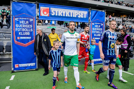Hammarbys Kennedy Bakircioglu gör entré till