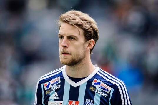 Porträtt på Husqvarnas Thomas Hansson innan