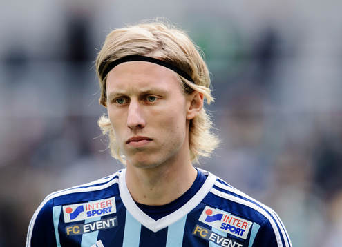 Porträtt på Husqvarnas Philip Bernholtz innan