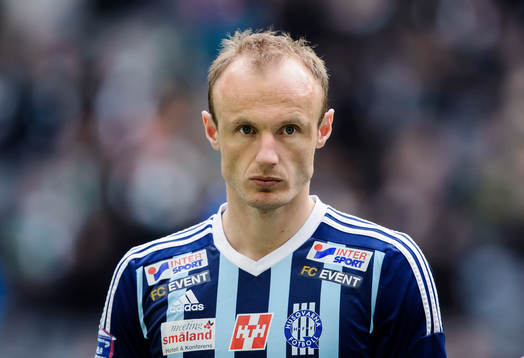Porträtt på Husqvarnas Dragan Kapcevic innan