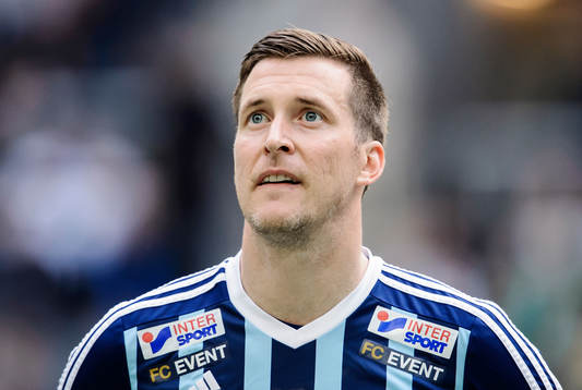 Porträtt på Husqvarnas Andreas Tegström innan