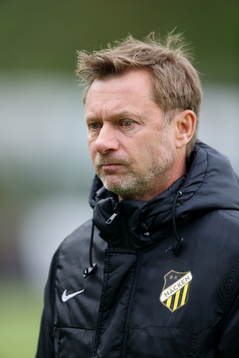Häckens tränare Peter Gerhardsson