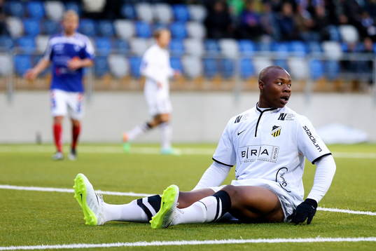 Häckens Carlos Strandberg deppar