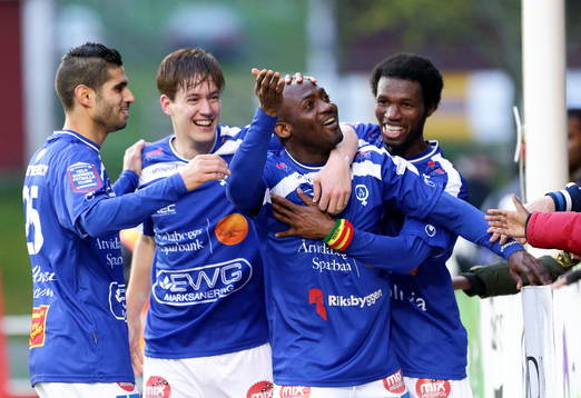 Bläddra bland fler bilder av Fotboll, Allsvenskan, Åtvidaberg - Häcken