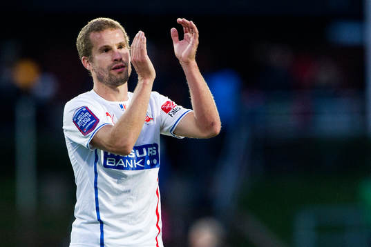 Helsingborgs Christoffer Andersson tackar publiken