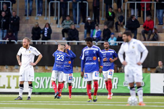 Åtvidaberg jublar och Häcken deppar