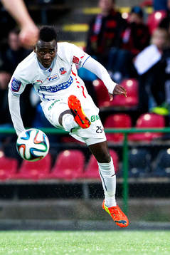 Helsingborgs David Accam