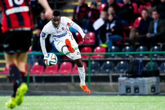 Helsingborgs David Accam