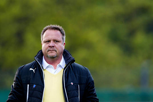 Helsingborgs tränare Roar Hansen