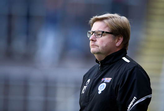 Åtvidabergs Tränare Peter Swärdh