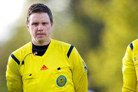 Domare Markus Strömbergsson