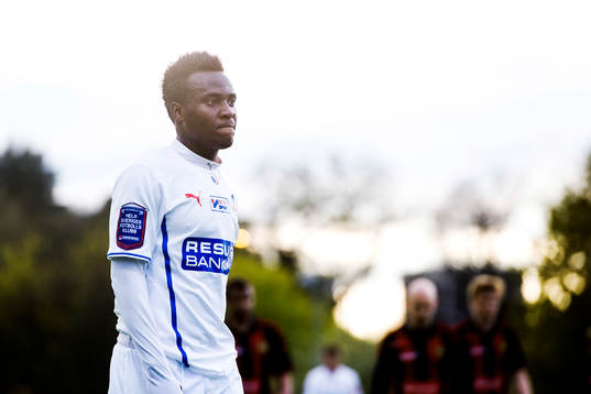 Helsingborgs David Accam