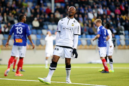 Häckens Carlos Strandberg deppar