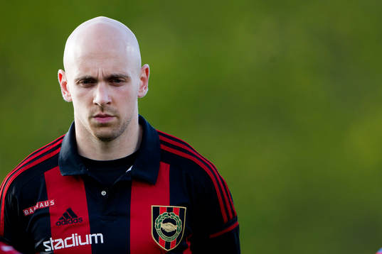 Brommapojkarnas Kristinn Jónsson