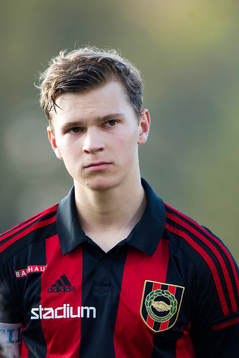 Brommapojkarnas Jesper Karlström