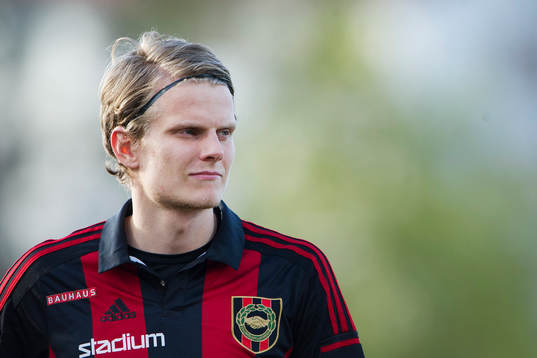 Brommapojkarnas Tim Björkström