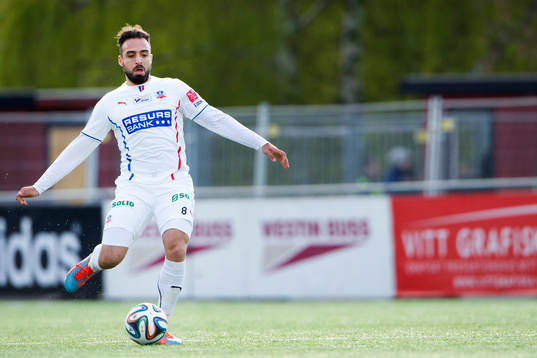 Helsingborgs Ardian Gashi