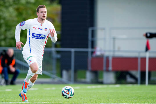 Helsingborgs Arnór Smárason