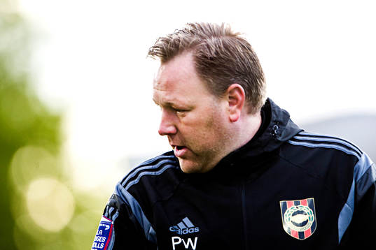 Brommapojkarnas assisterande tränare Patrick Winqvist
