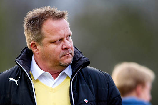 Helsingborgs tränare Roar Hansen
