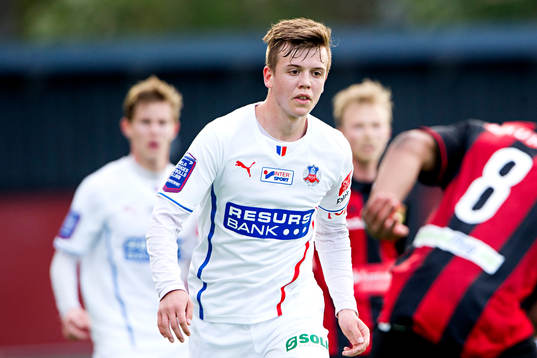 Helsingborgs Alexander Achinioti Jönsson