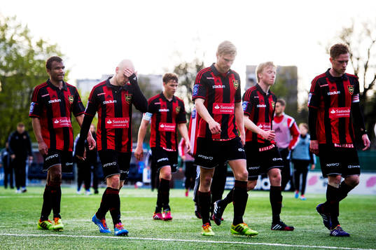 Brommapojkarnas spelare deppar
