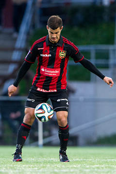 Brommapojkarnas Mauricio Albornoz