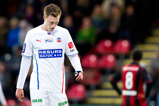 Helsingborgs Anton Kinnander