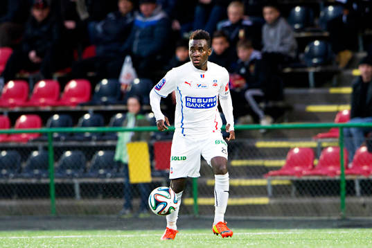 Helsingborgs David Accam
