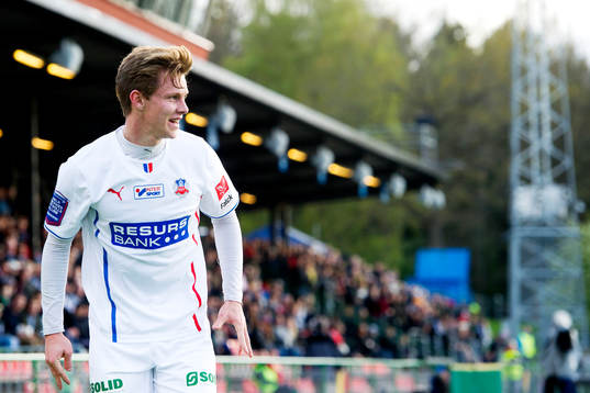Helsingborgs Emil Krafth