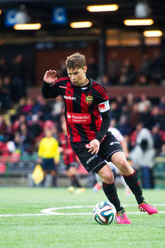 Brommapojkarnas Jesper Karlström