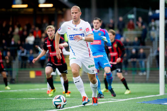 Helsingborgs Mattias Lindström
